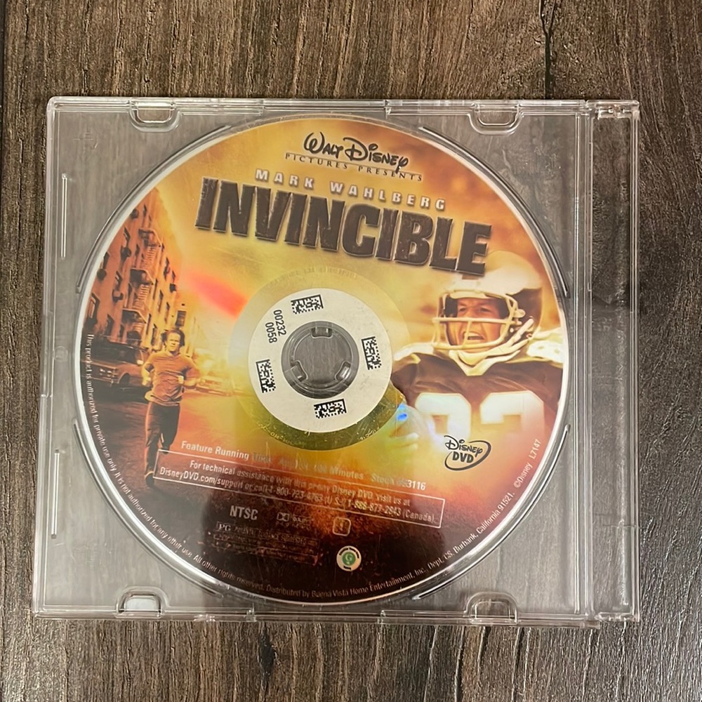 Disney’s Invincible with Mark Wahlberg